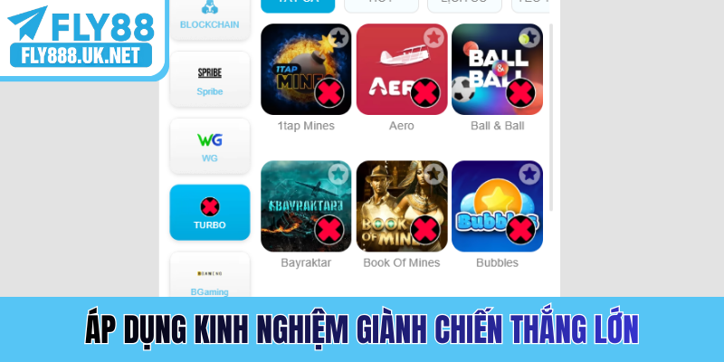 Áp dụng kinh nghiệm giành chiến thắng lớn