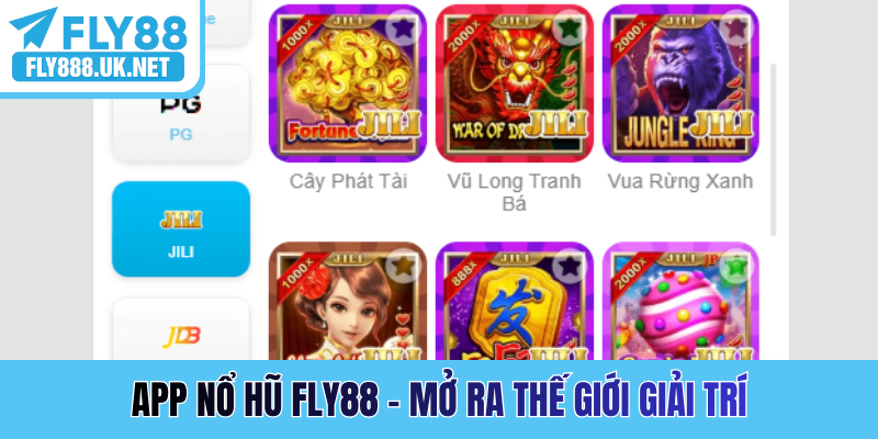 App nổ hũ