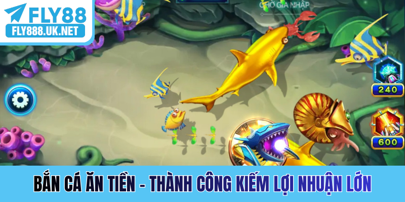 Bắn cá ăn tiền