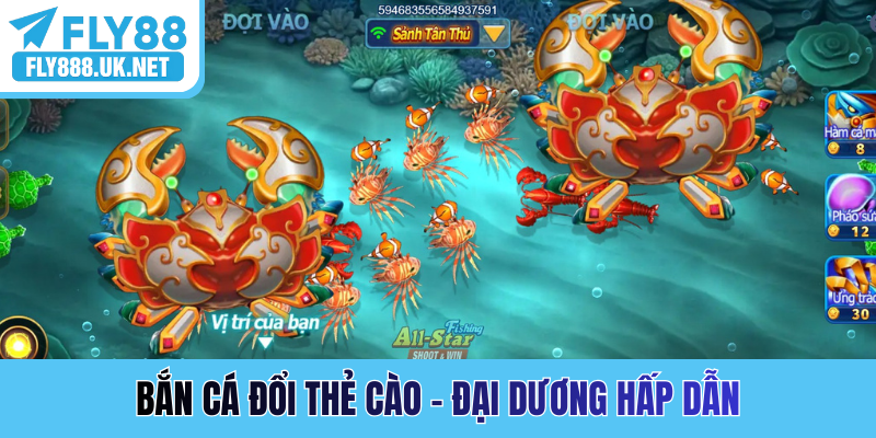 Bắn cá đổi thẻ cào
