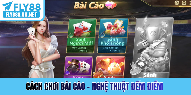 Cách chơi bài cào