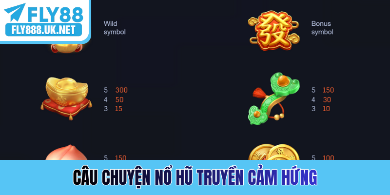 Câu chuyện nổ hũ truyền cảm hứng