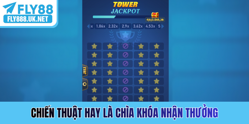 Chiến thuật hay là chìa khóa nhận thưởng