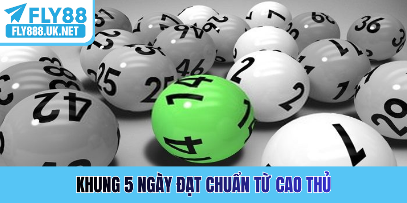 Khung 5 ngày đạt chuẩn từ cao thủ