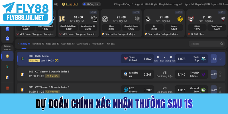 Lựa chọn game cá cược đa dạng
