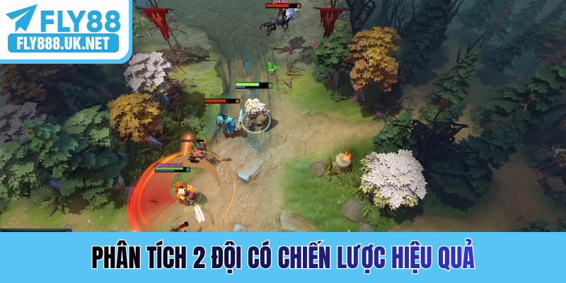 Phân tích 2 đội có chiến lược hiệu quả