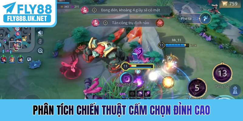 Phân tích chiến thuật cấm chọn đỉnh cao