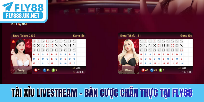 Tài xỉu livestream