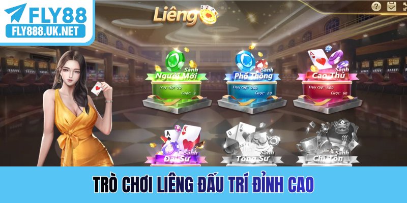 Trò chơi Liêng đấu trí đỉnh cao