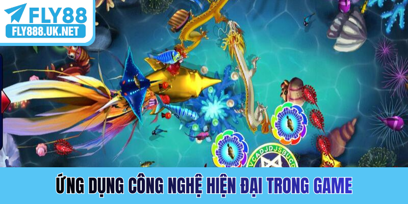 Ứng dụng công nghệ hiện đại trong game