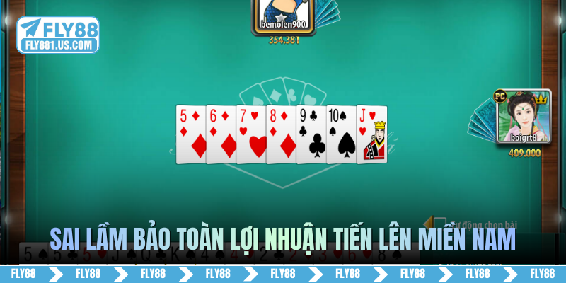 Sai lầm bảo toàn lợi nhuận tiến lên miền Nam